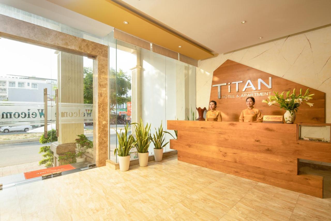 Titan Hotel Da Nang Eksteriør billede