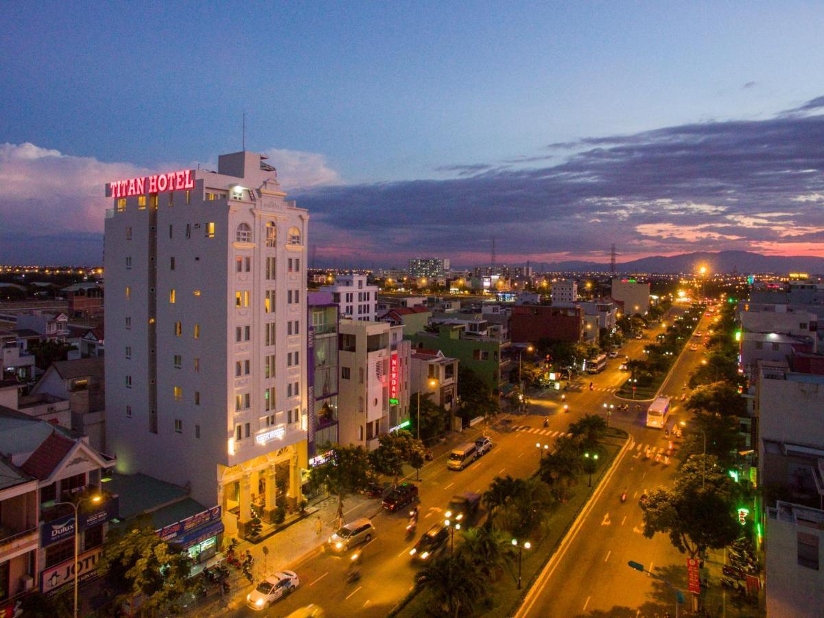 Titan Hotel Da Nang Eksteriør billede