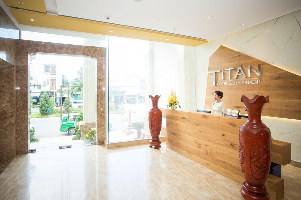 Titan Hotel Da Nang Eksteriør billede