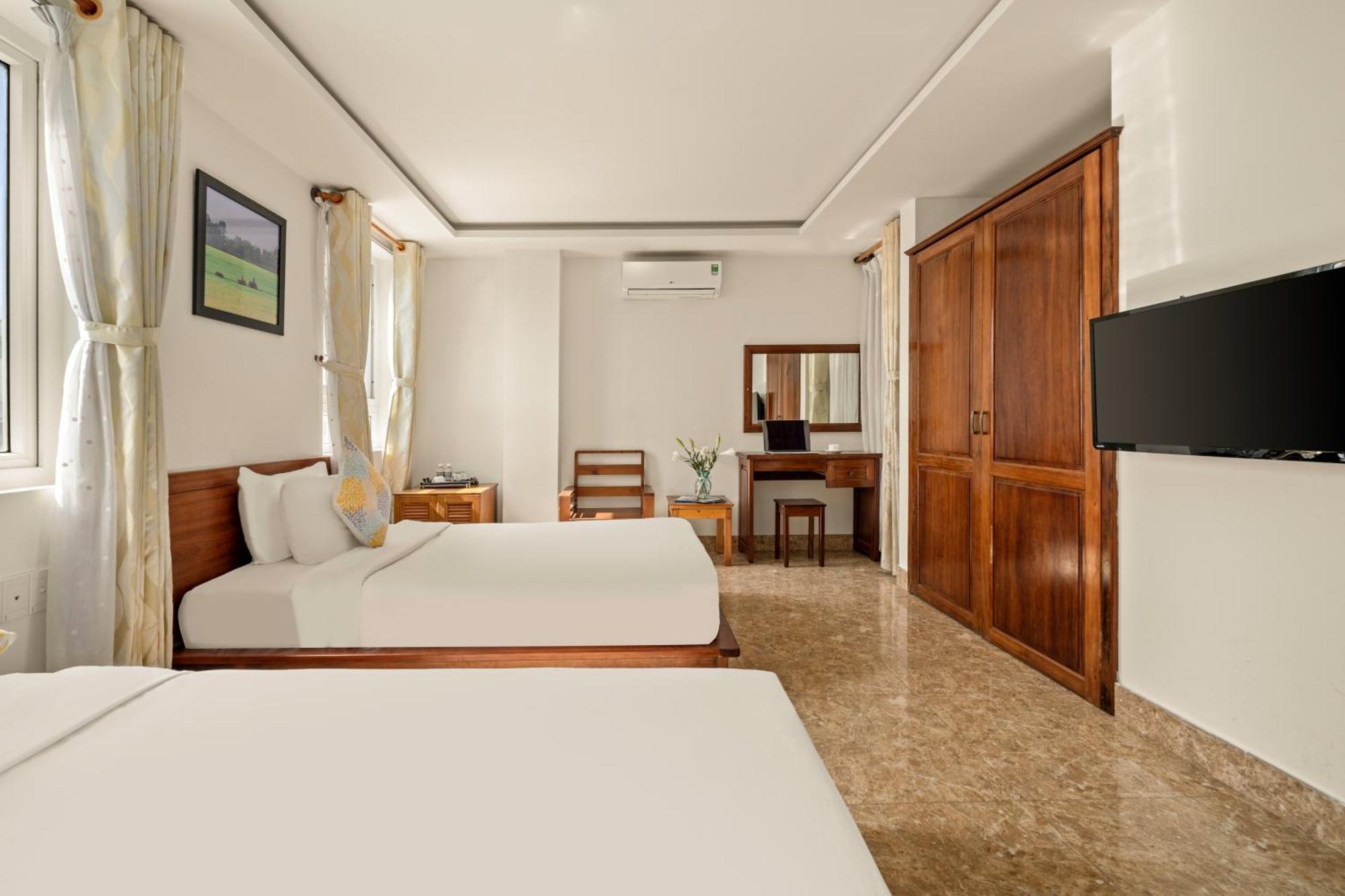 Titan Hotel Da Nang Eksteriør billede