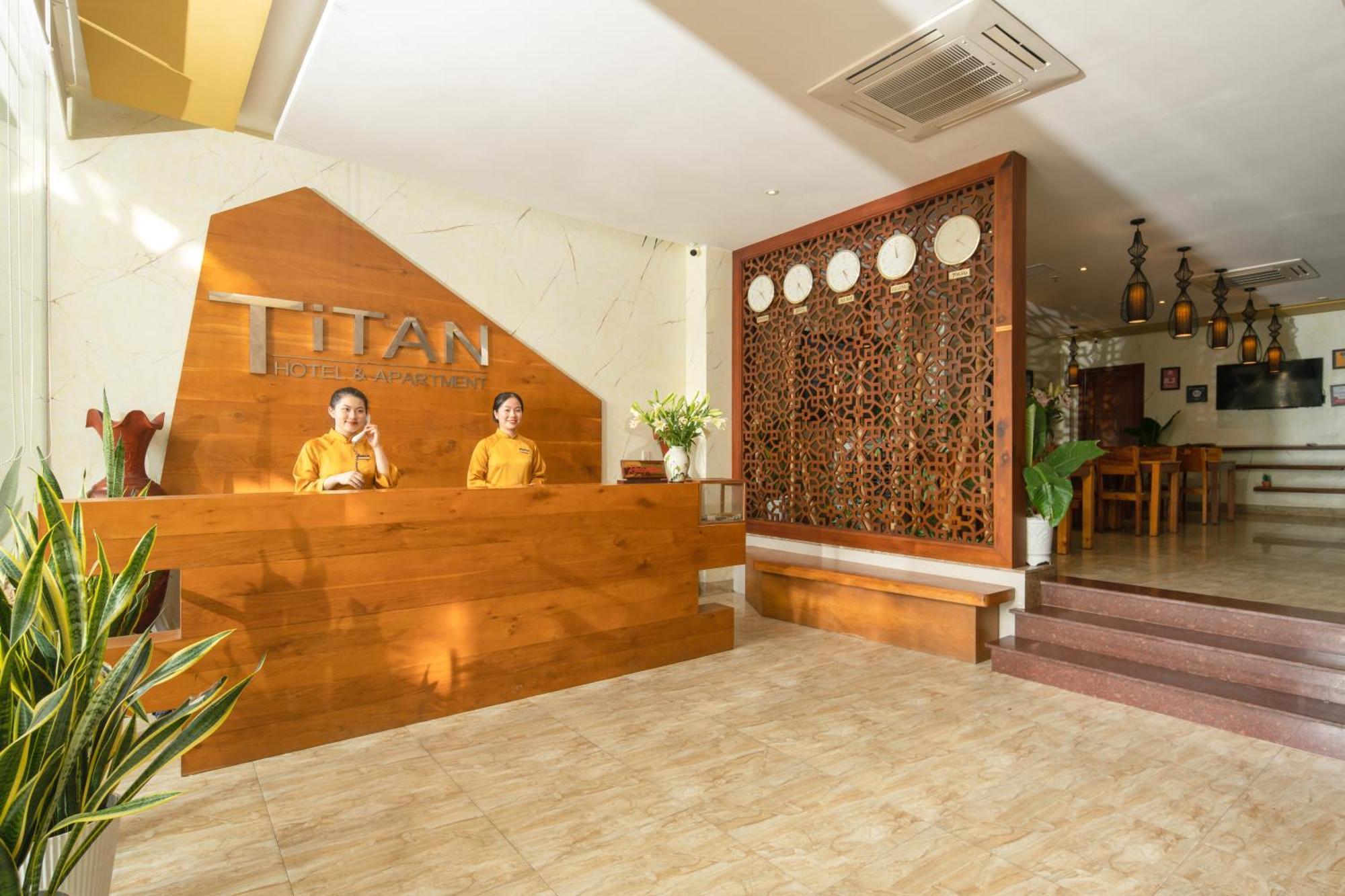 Titan Hotel Da Nang Eksteriør billede