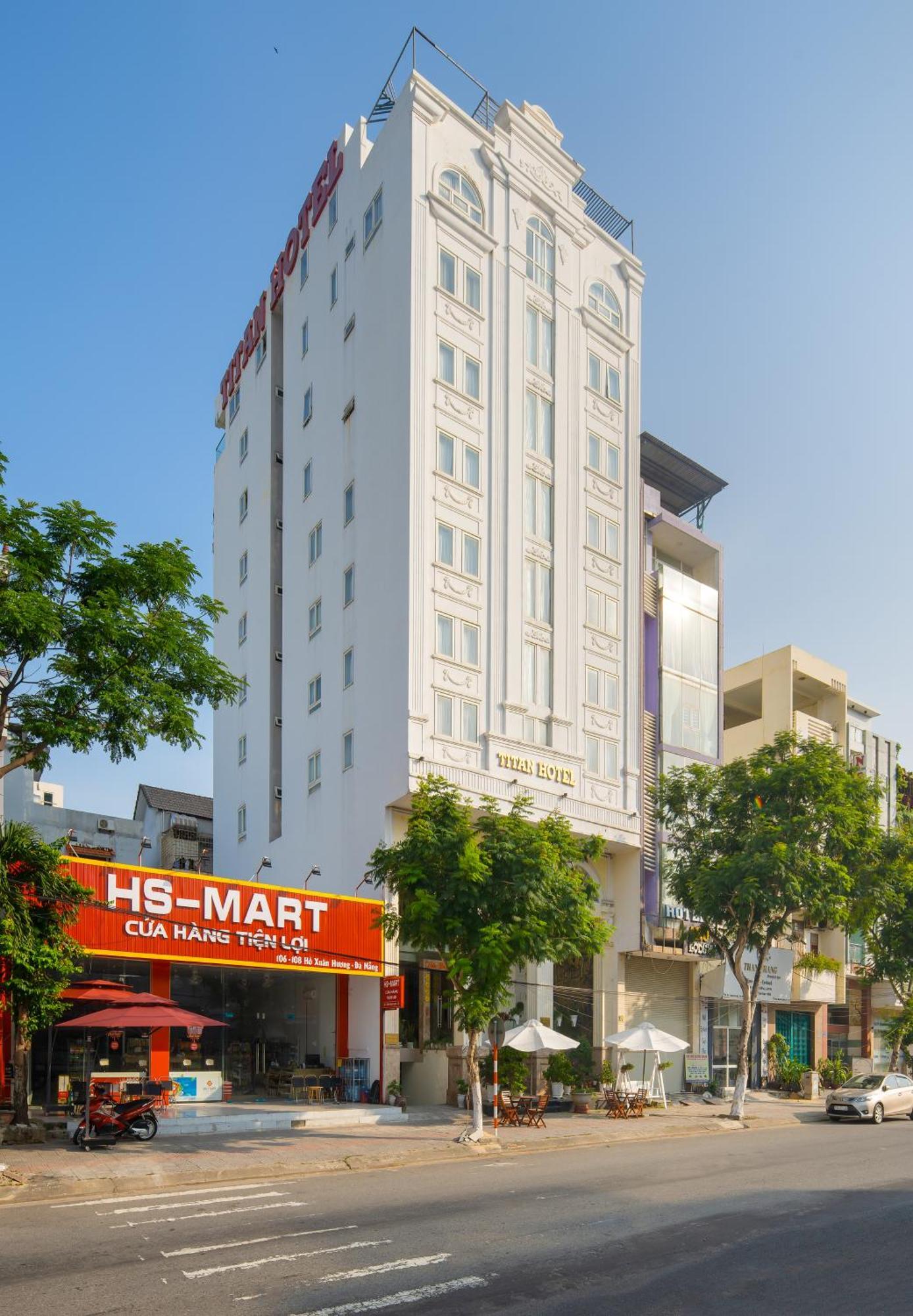 Titan Hotel Da Nang Eksteriør billede