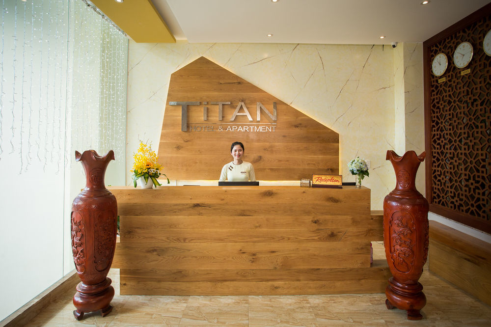 Titan Hotel Da Nang Eksteriør billede