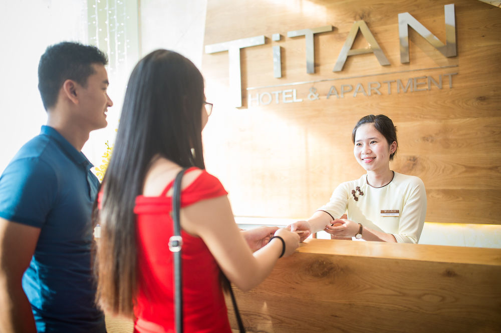 Titan Hotel Da Nang Eksteriør billede