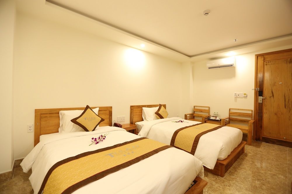 Titan Hotel Da Nang Eksteriør billede
