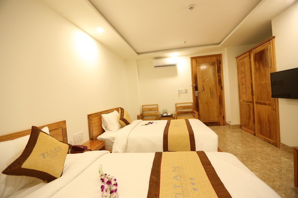 Titan Hotel Da Nang Eksteriør billede